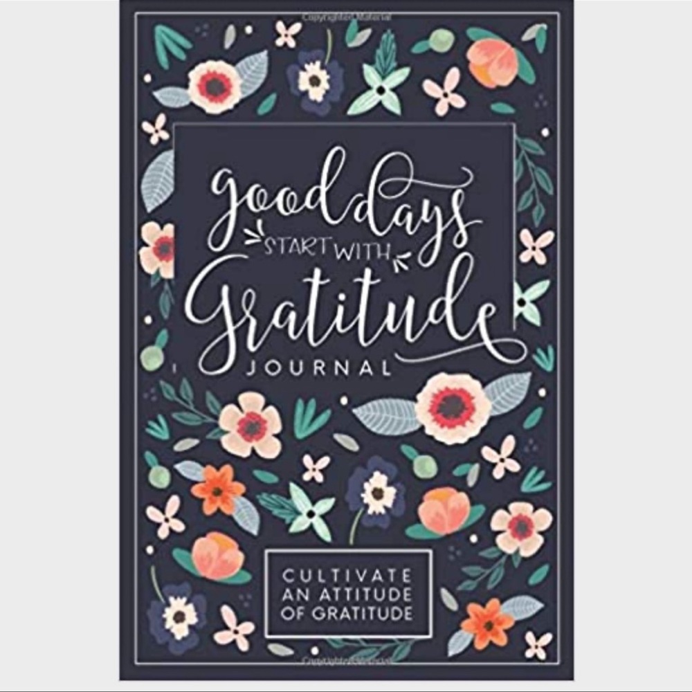 Good Days Start With Gratitude Daily Journal (NEW)